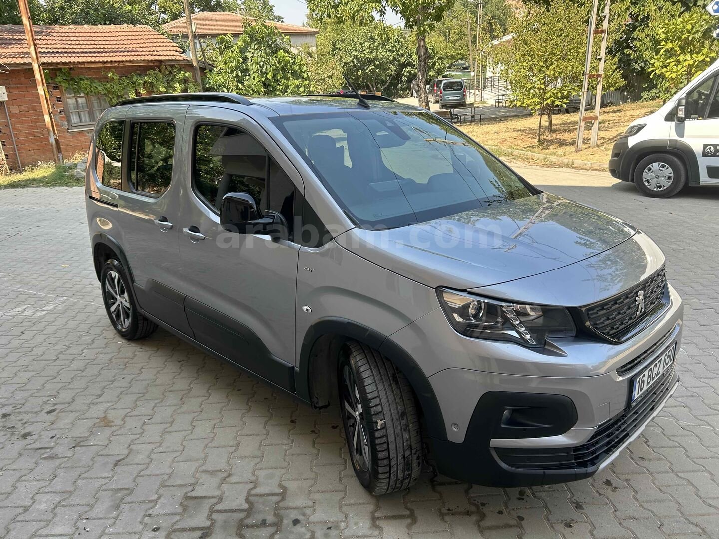 Sahibinden Peugeot Rifter 1.5 BlueHDI GT 2023 Model Bursa 17.400 km Gri 3