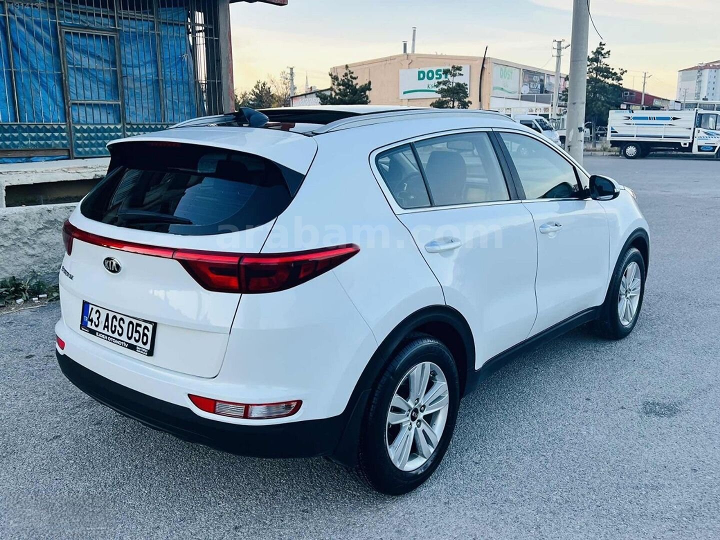 Sahibinden Kia Sportage 1.6 GDI Concept Plus 2017 Model 6