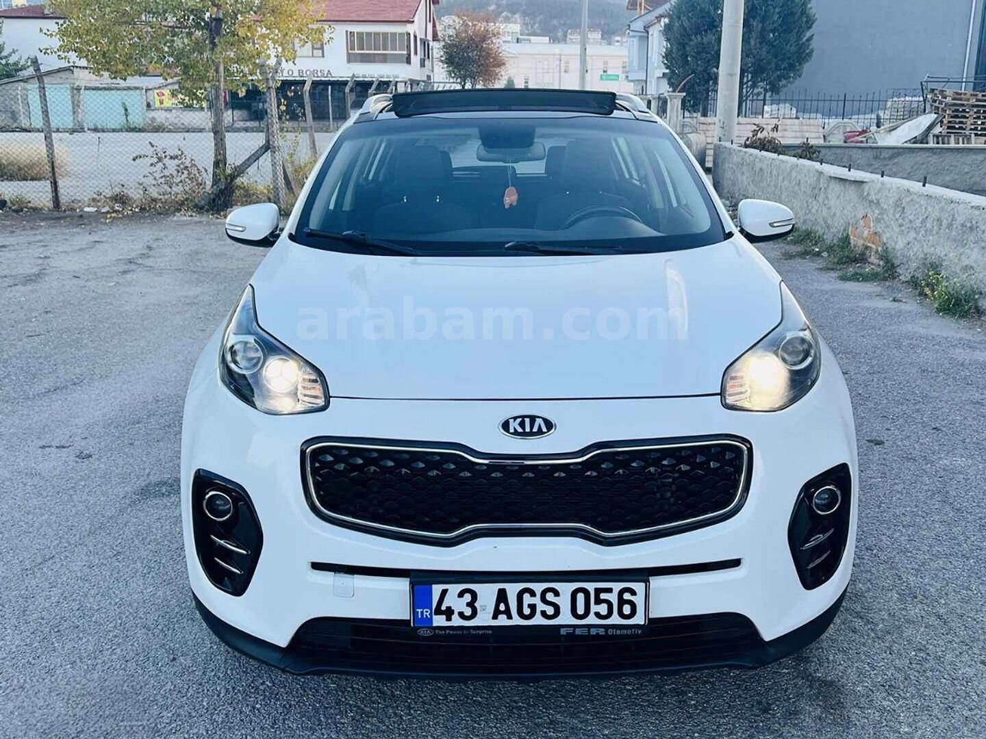 Sahibinden Kia Sportage 1.6 GDI Concept Plus 2017 Model 1