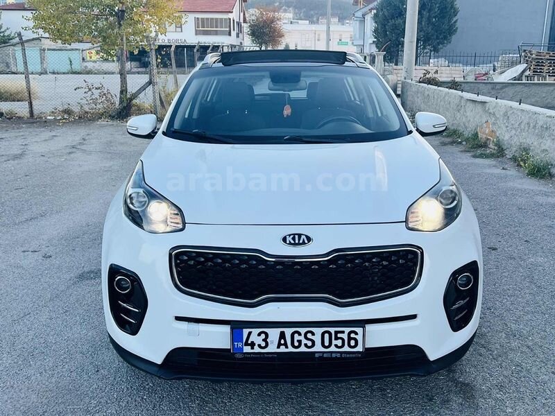 Sahibinden Kia Sportage 1.6 GDI Concept Plus 2017 Model