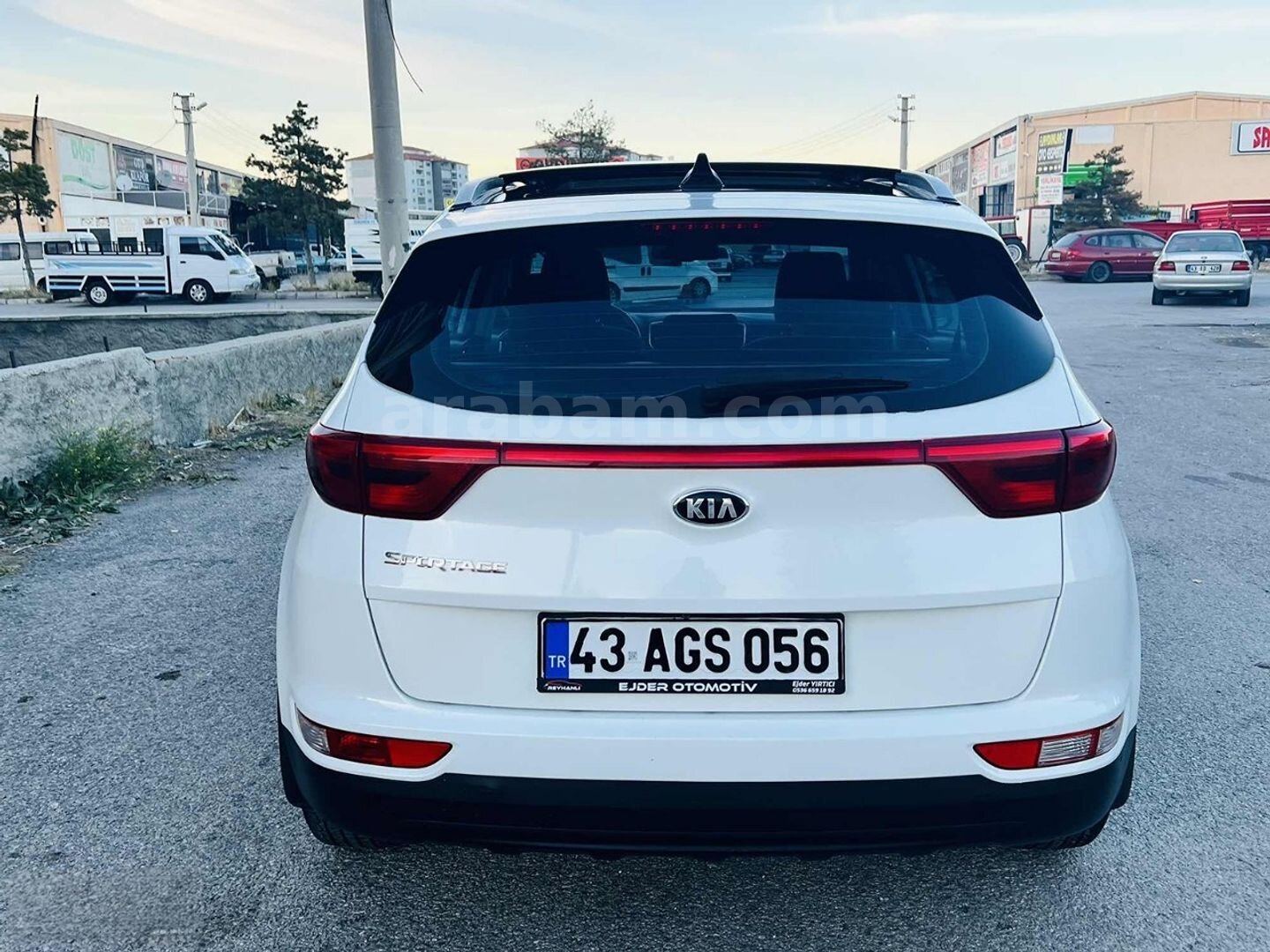 Sahibinden Kia Sportage 1.6 GDI Concept Plus 2017 Model 7