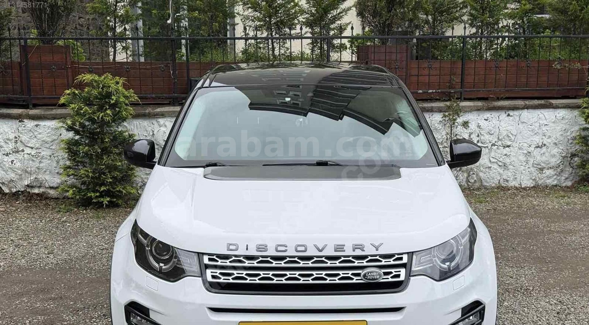 Sahibinden Land Rover Discovery Sport 2.0 TD4 HSE Luxury 2016 Model 210.000 km Beyaz 2