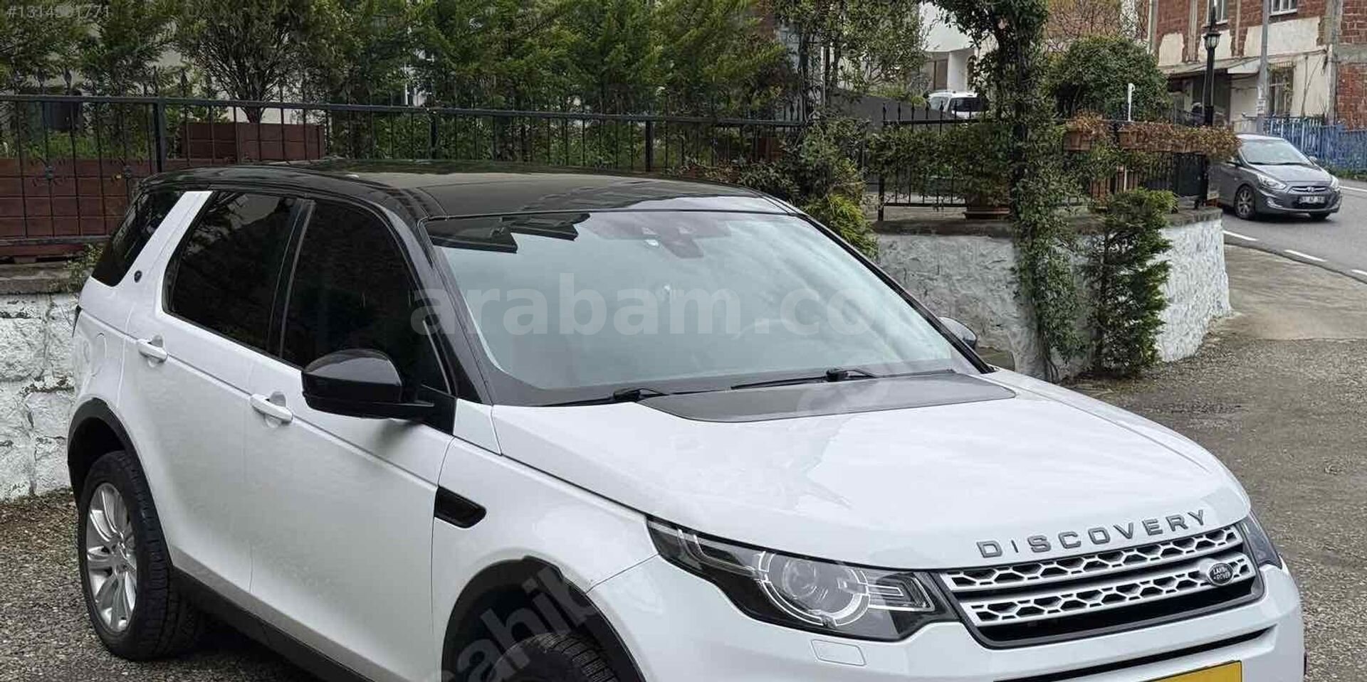Sahibinden Land Rover Discovery Sport 2.0 TD4 HSE Luxury 2016 Model 210.000 km Beyaz 1