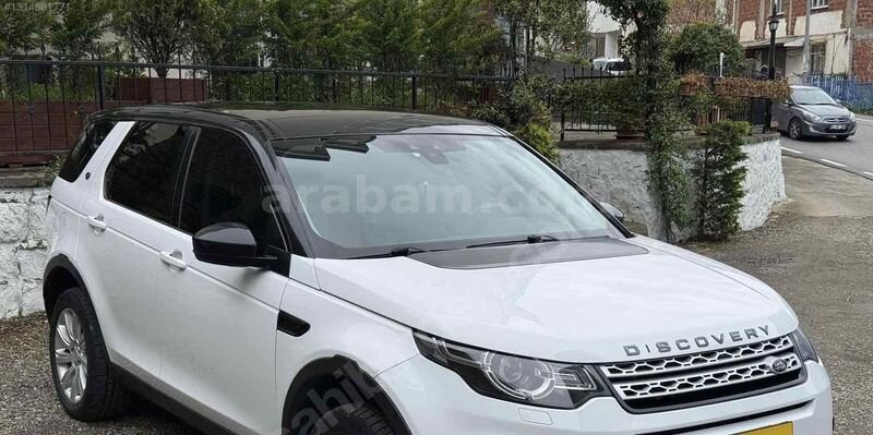 Sahibinden Land Rover Discovery Sport 2.0 TD4 HSE Luxury 2016 Model 210.000 km Beyaz