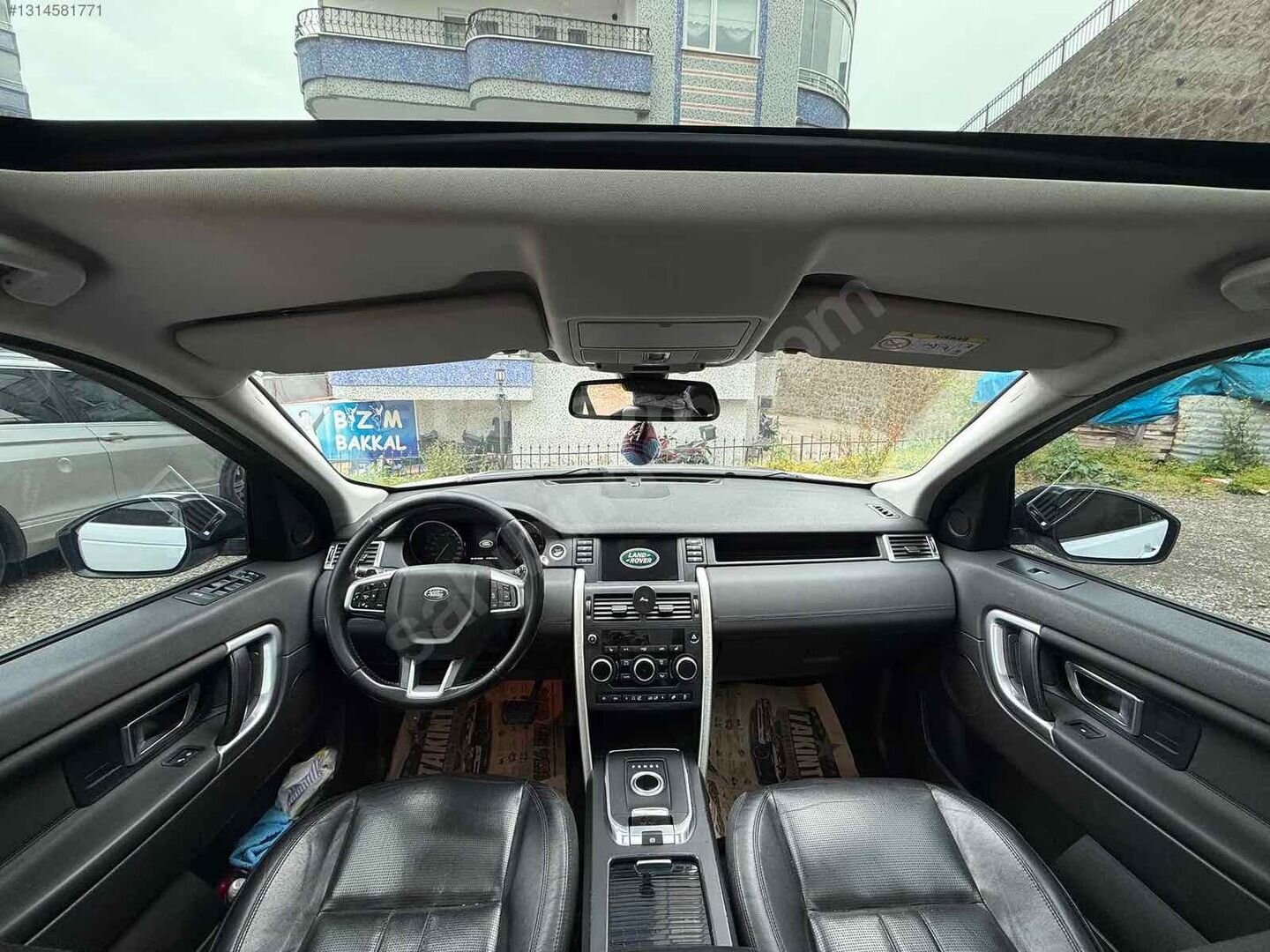 Sahibinden Land Rover Discovery Sport 2.0 TD4 HSE Luxury 2016 Model 210.000 km Beyaz 3