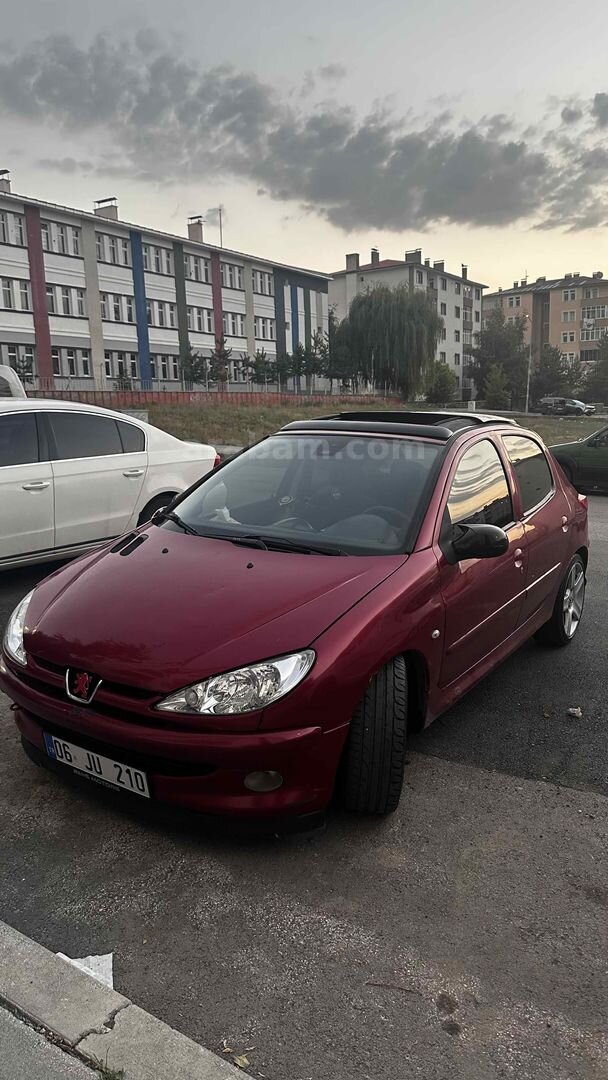 Sahibinden Peugeot 206 1.4 XT 2005 Model 3