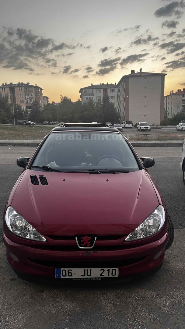 Sahibinden Peugeot 206 1.4 XT 2005 Model 2