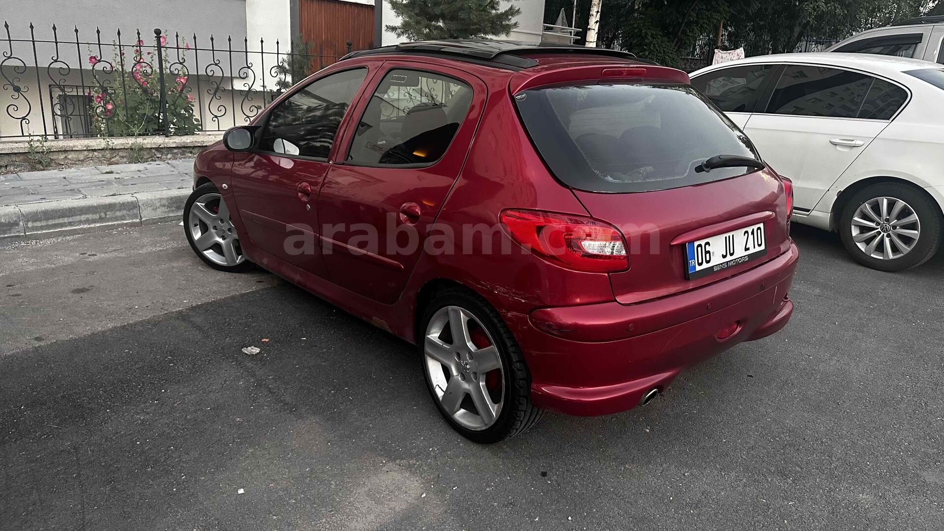 Sahibinden Peugeot 206 1.4 XT 2005 Model 6