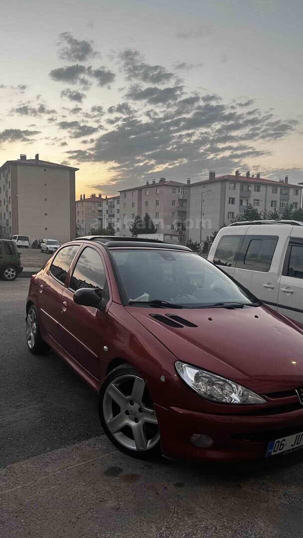 Sahibinden Peugeot 206 1.4 XT 2005 Model 1
