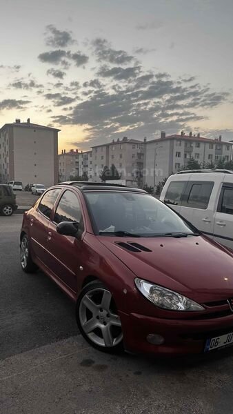 Sahibinden Peugeot 206 1.4 XT 2005 Model
