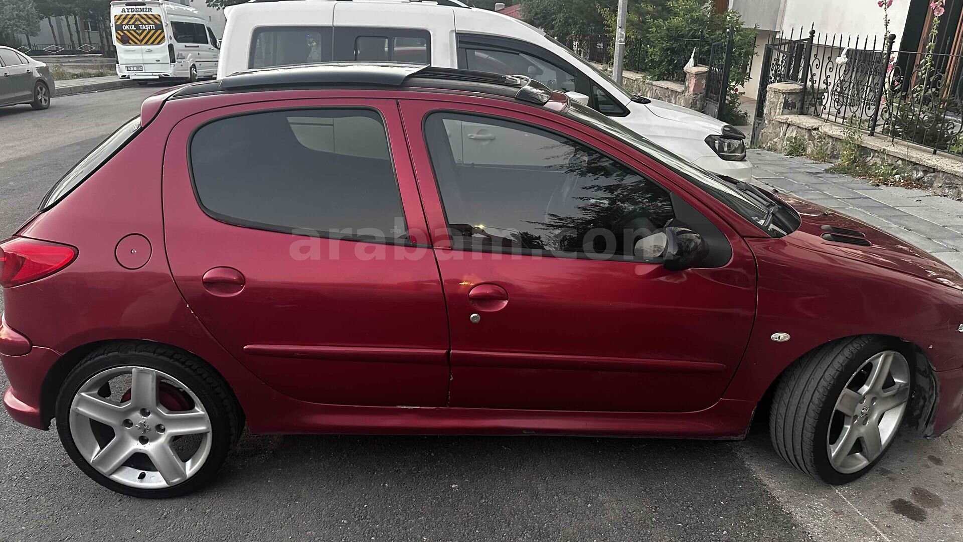 Sahibinden Peugeot 206 1.4 XT 2005 Model 4