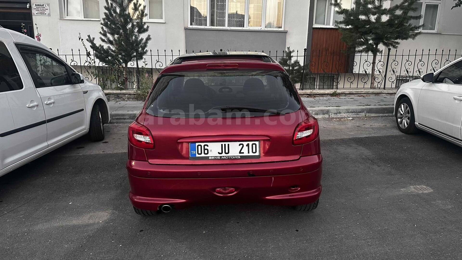 Sahibinden Peugeot 206 1.4 XT 2005 Model 5