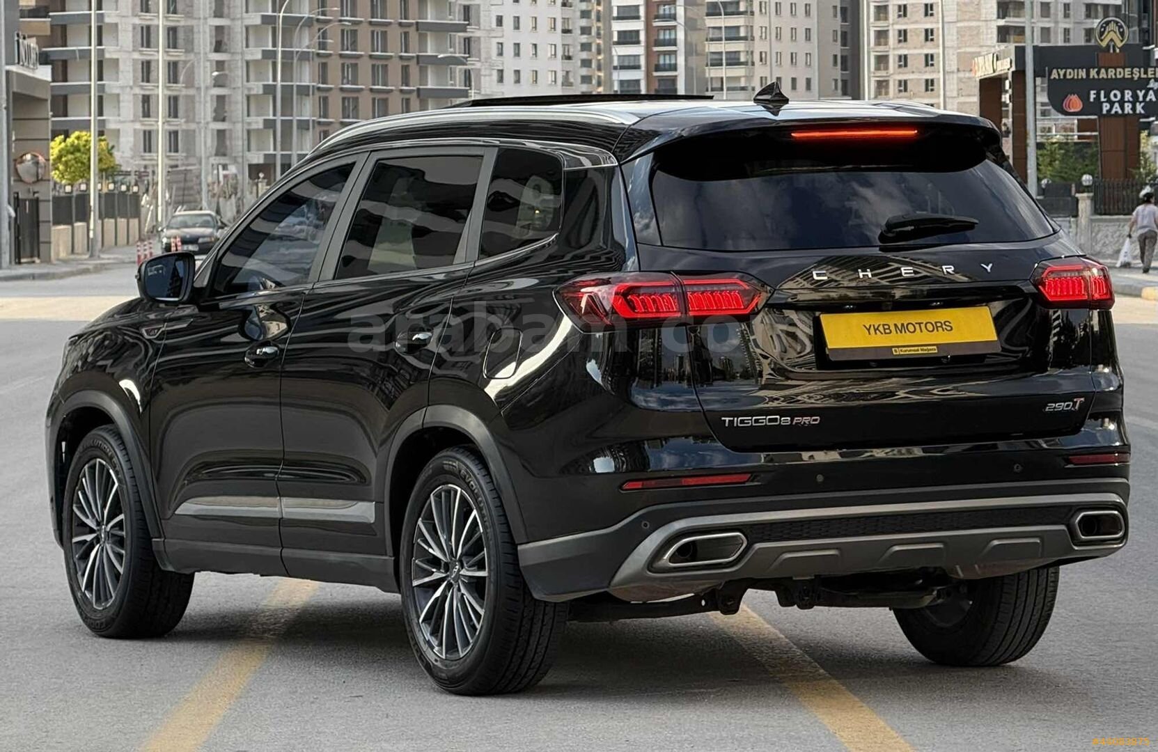 YKB MOTORS CHERY TİGGO 8 PRO 6