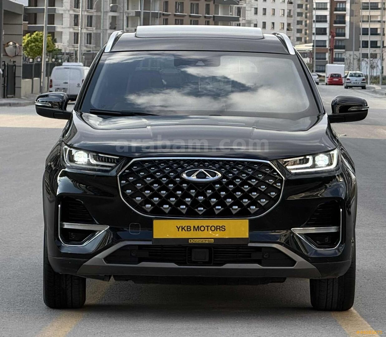 YKB MOTORS CHERY TİGGO 8 PRO 2