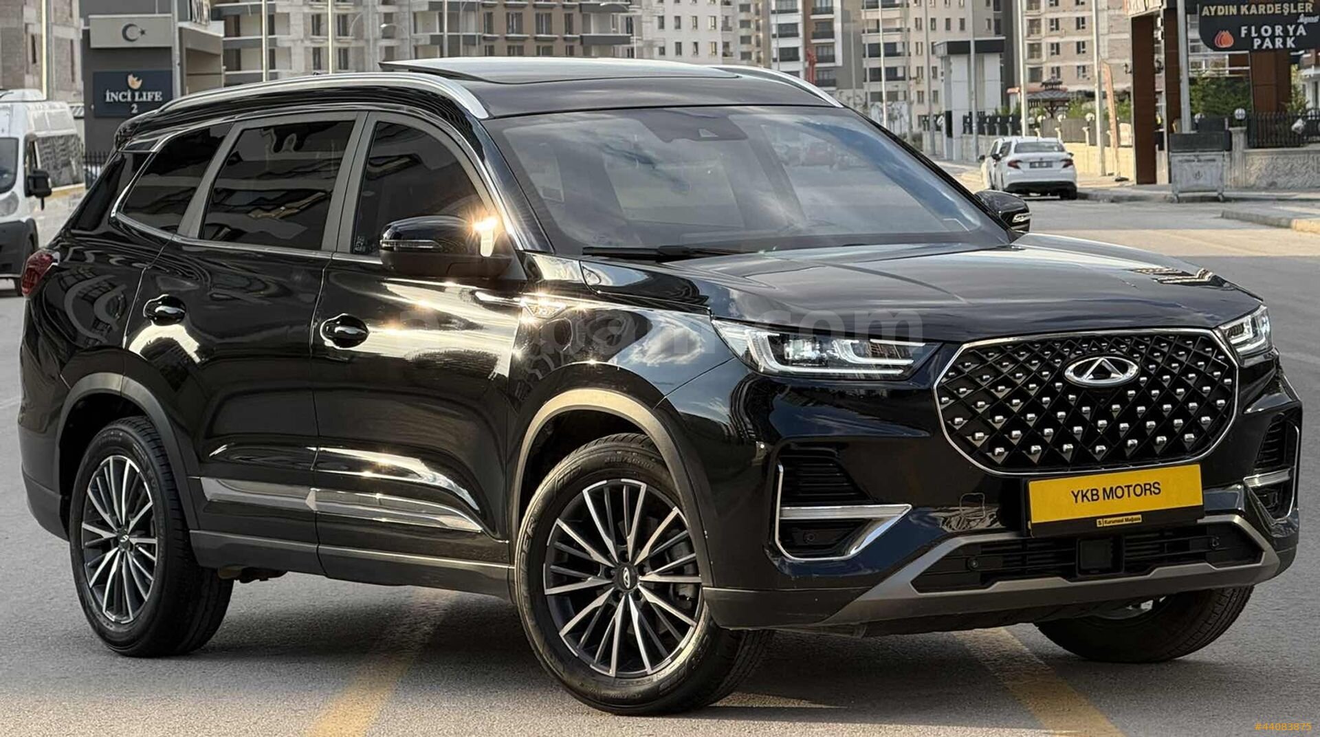YKB MOTORS CHERY TİGGO 8 PRO 1