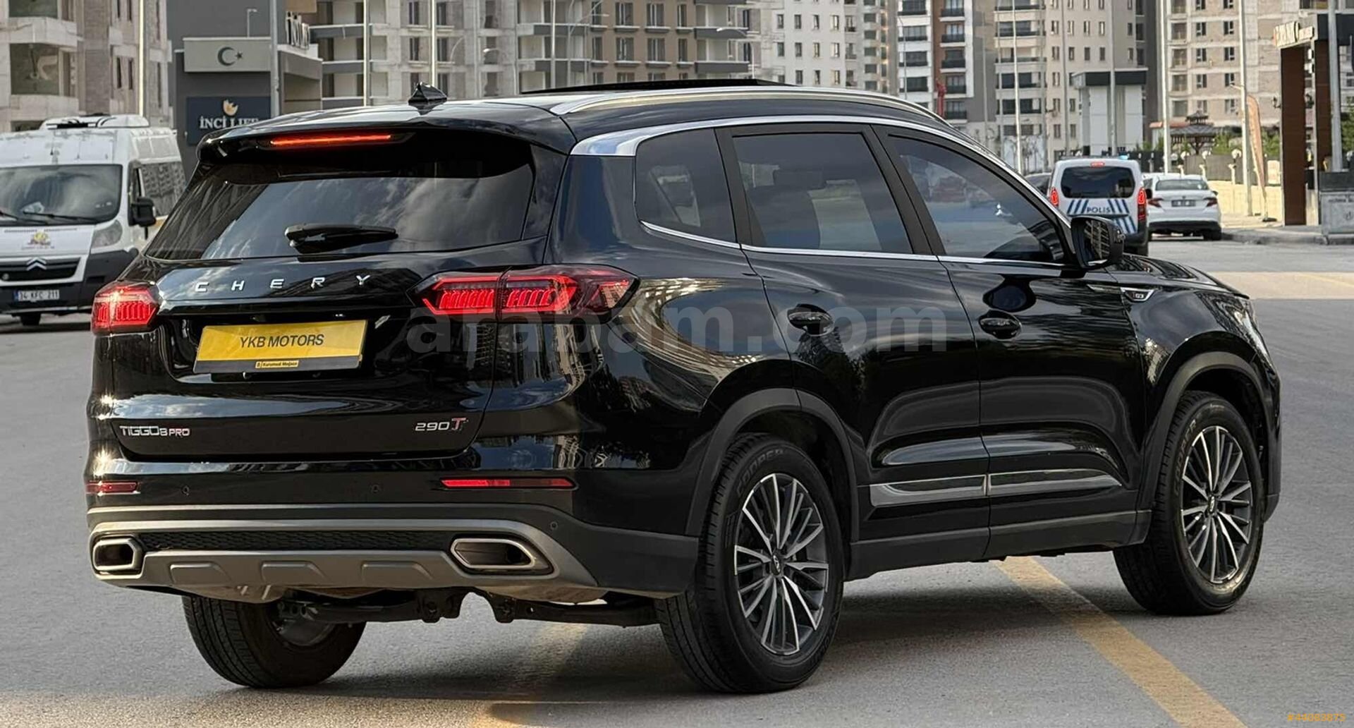 YKB MOTORS CHERY TİGGO 8 PRO 4