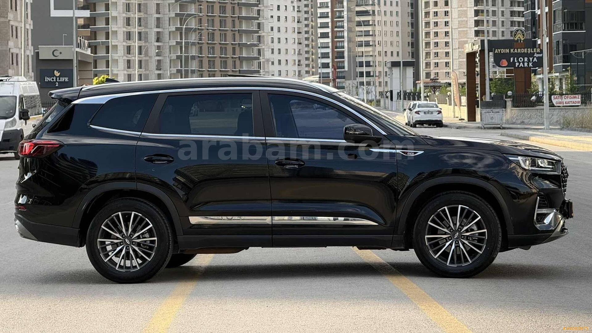 YKB MOTORS CHERY TİGGO 8 PRO 7