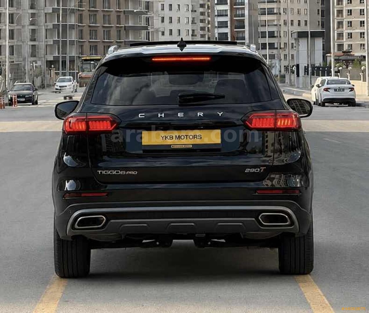 YKB MOTORS CHERY TİGGO 8 PRO 5