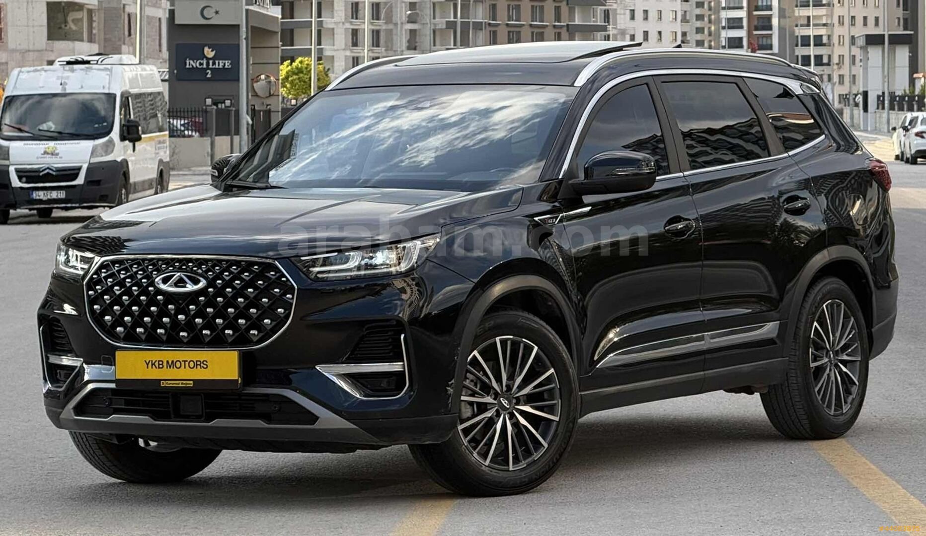 YKB MOTORS CHERY TİGGO 8 PRO 3