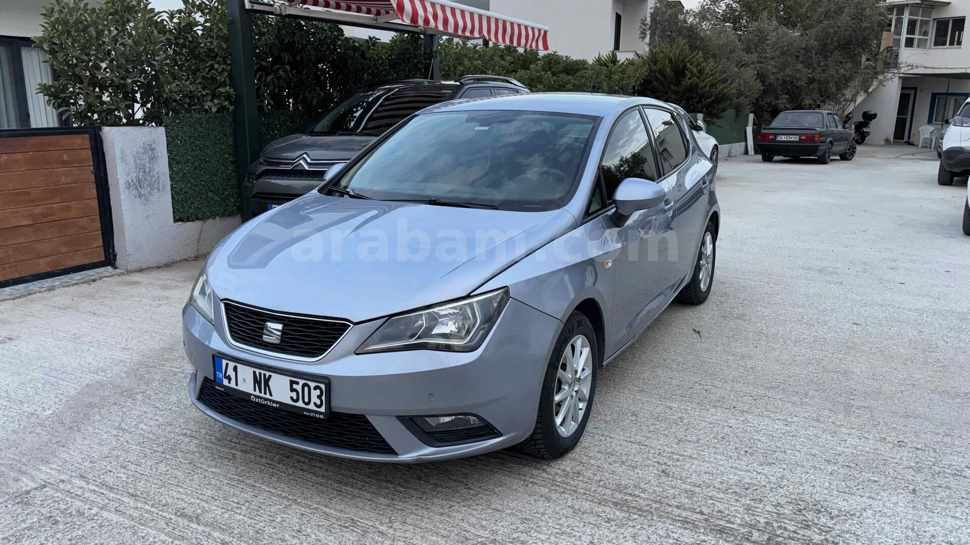 Memurdan değişensiz boyasız temiz ibiza 2