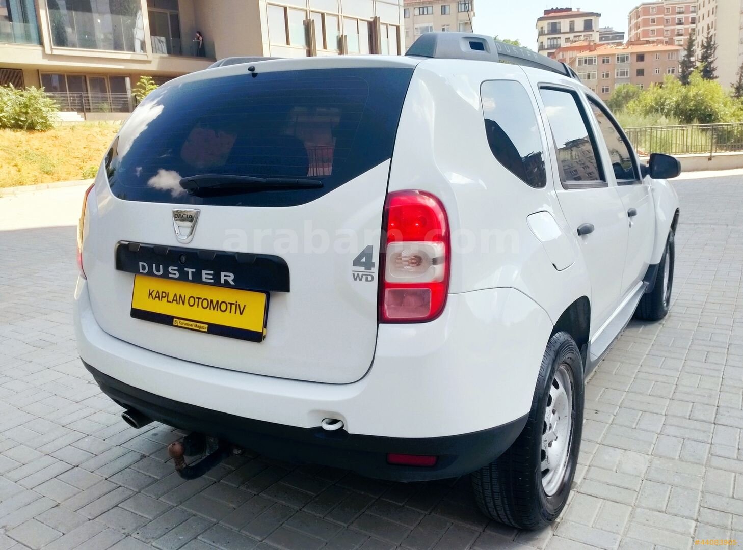 2017 DUSTER 1.5DCİ 110BG 4X4 6VTS ÇEKİ DEMİR DEĞİŞEN YOK ORJİNAL 5