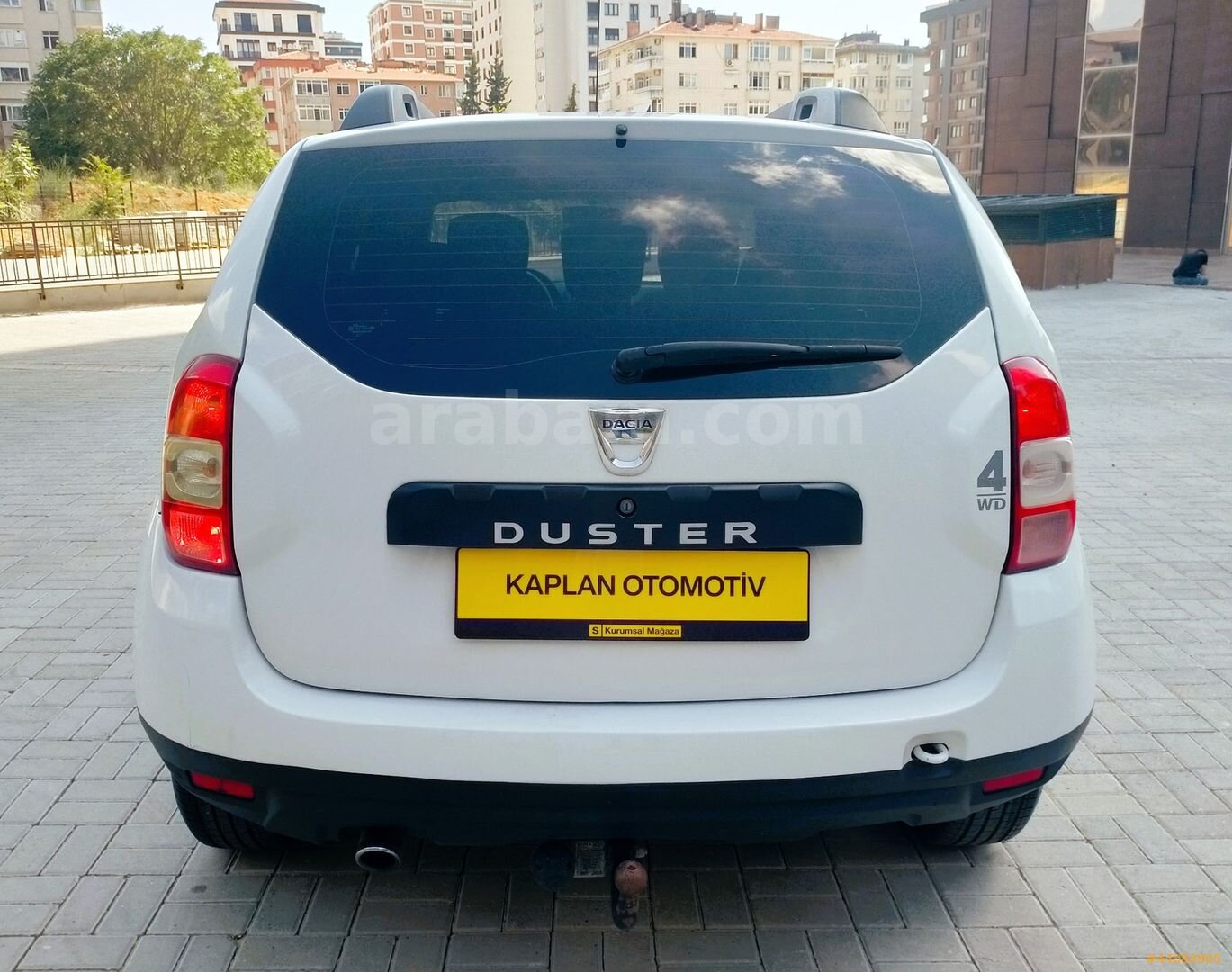 2017 DUSTER 1.5DCİ 110BG 4X4 6VTS ÇEKİ DEMİR DEĞİŞEN YOK ORJİNAL 6