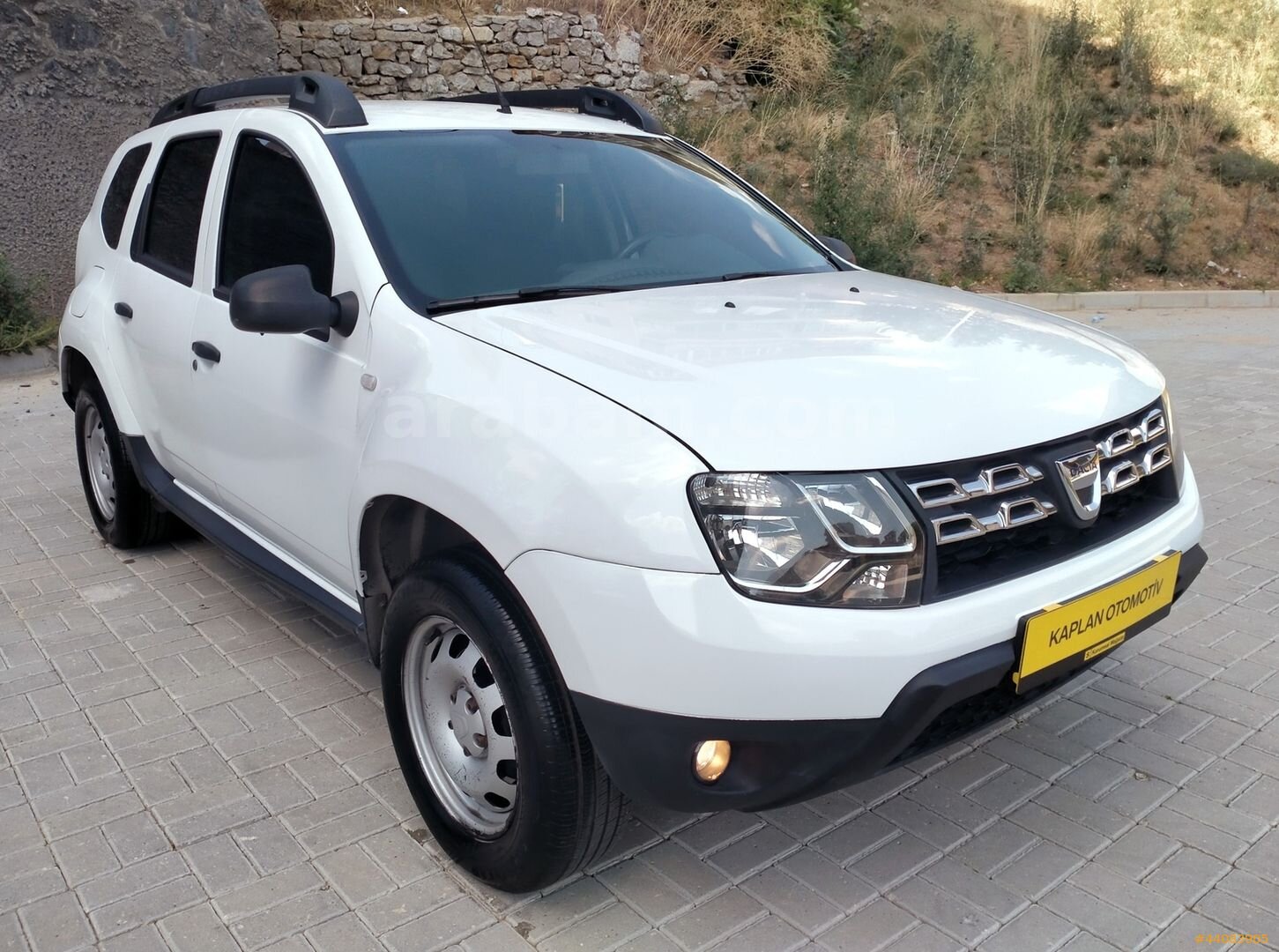 2017 DUSTER 1.5DCİ 110BG 4X4 6VTS ÇEKİ DEMİR DEĞİŞEN YOK ORJİNAL 2