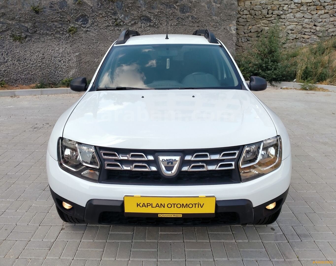 2017 DUSTER 1.5DCİ 110BG 4X4 6VTS ÇEKİ DEMİR DEĞİŞEN YOK ORJİNAL 7