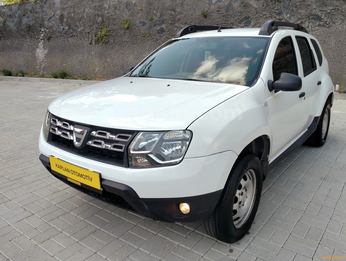 2017 DUSTER 1.5DCİ 110BG 4X4 6VTS ÇEKİ DEMİR DEĞİŞEN YOK ORJİNAL 3