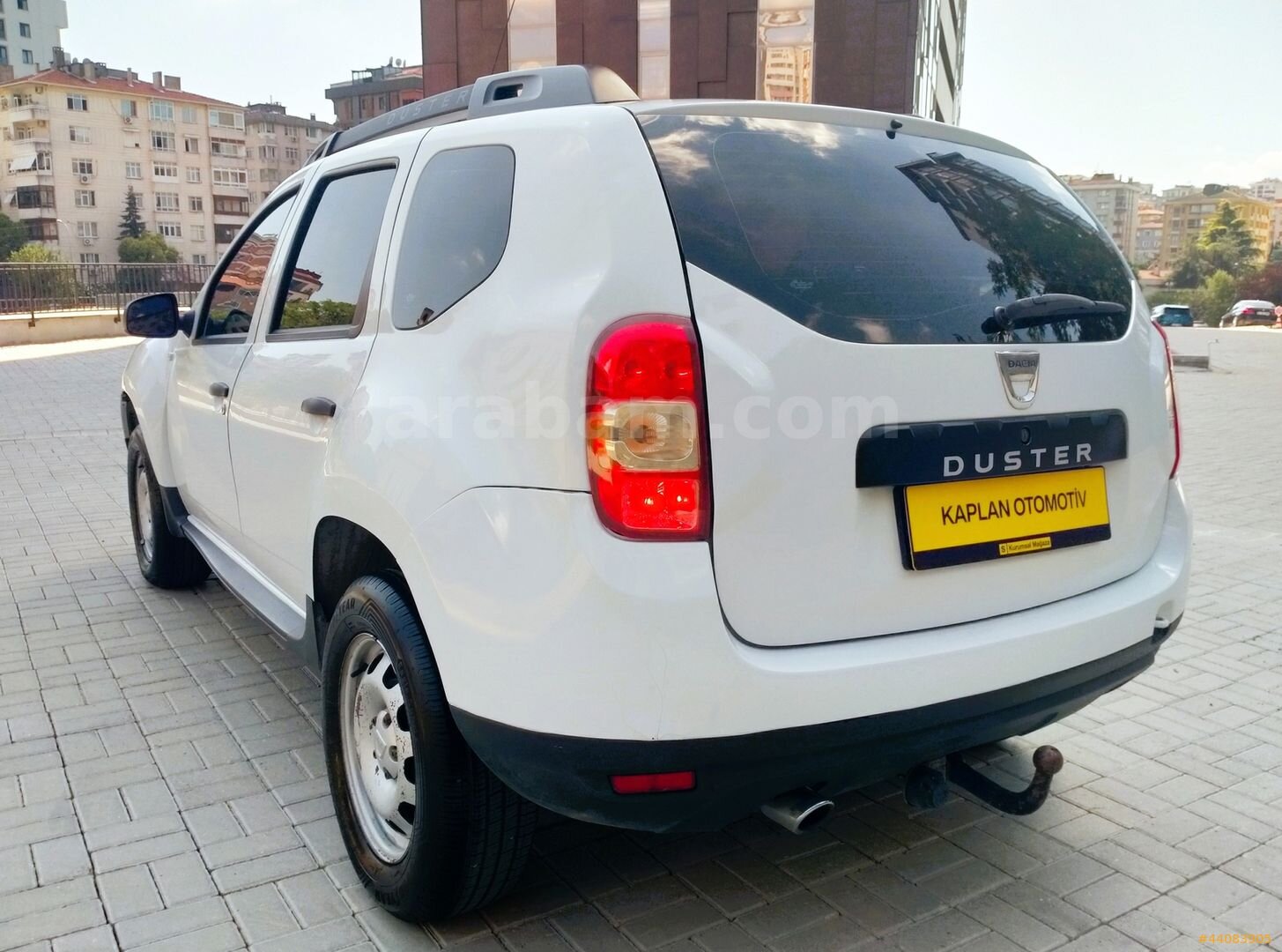 2017 DUSTER 1.5DCİ 110BG 4X4 6VTS ÇEKİ DEMİR DEĞİŞEN YOK ORJİNAL 4