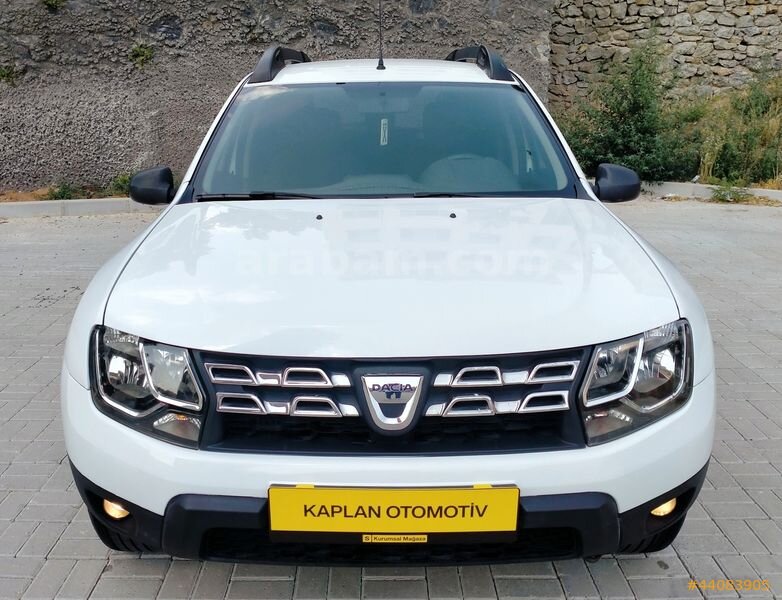 2017 DUSTER 1.5DCİ 110BG 4X4 6VTS ÇEKİ DEMİR DEĞİŞEN YOK ORJİNAL