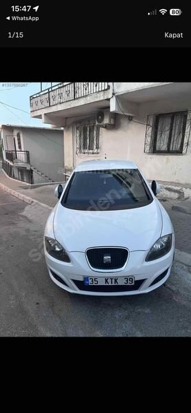 Galeriden Seat Leon 1.6 TDI CR Style 2012 Model İzmir