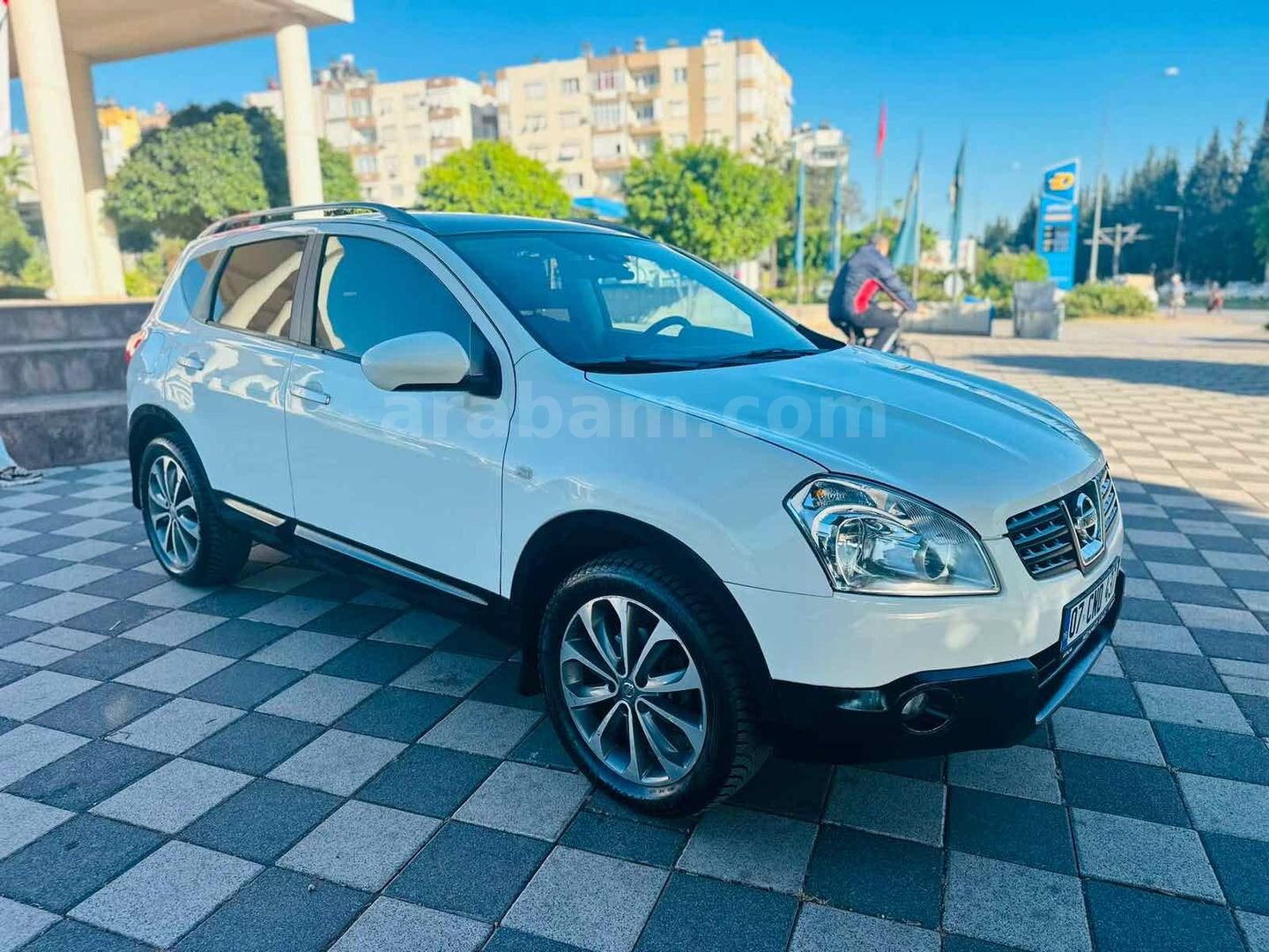 Galeriden Nissan Qashqai 1.5 dCi Tekna Pack 2010 Model İzmir 2