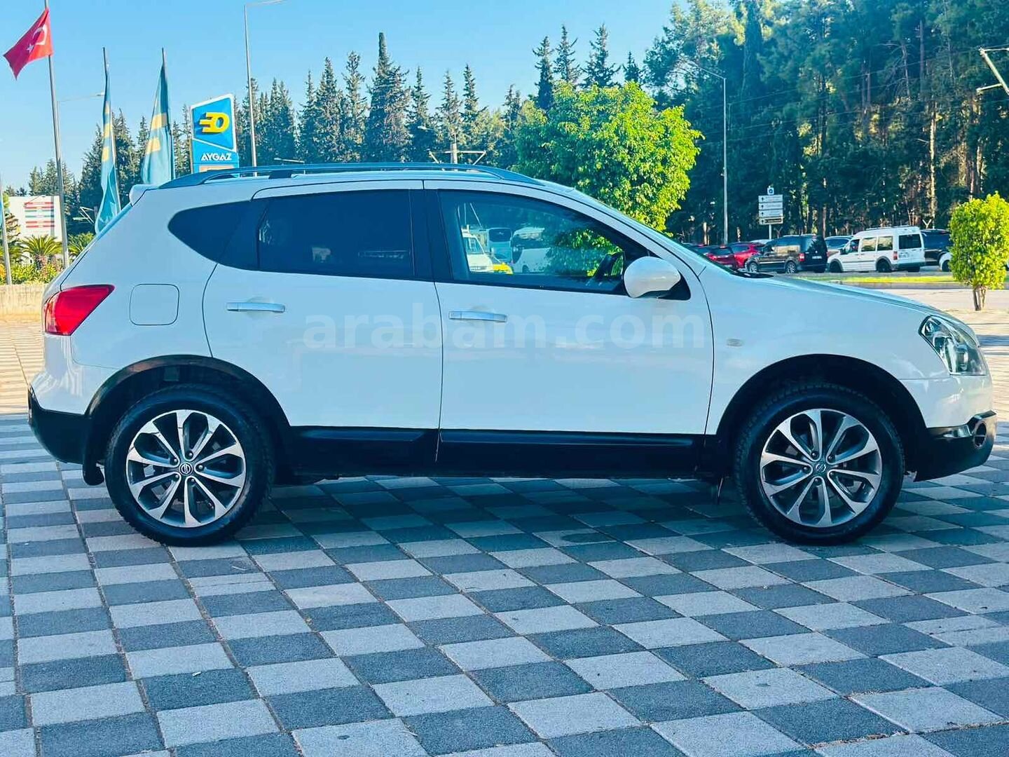 Galeriden Nissan Qashqai 1.5 dCi Tekna Pack 2010 Model İzmir 5