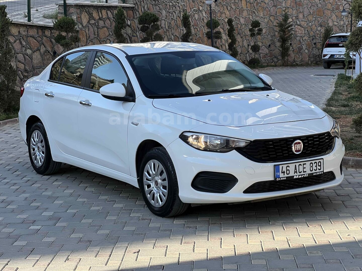 Galeriden Fiat Egea 1.4 Fire Easy 2020 Model Kahramanmaraş 35.000 km Beyaz 6