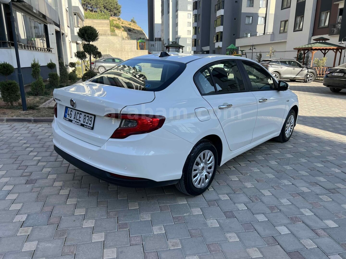 Galeriden Fiat Egea 1.4 Fire Easy 2020 Model Kahramanmaraş 35.000 km Beyaz 7