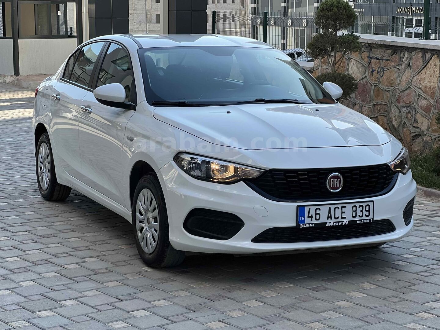 Galeriden Fiat Egea 1.4 Fire Easy 2020 Model Kahramanmaraş 35.000 km Beyaz 1