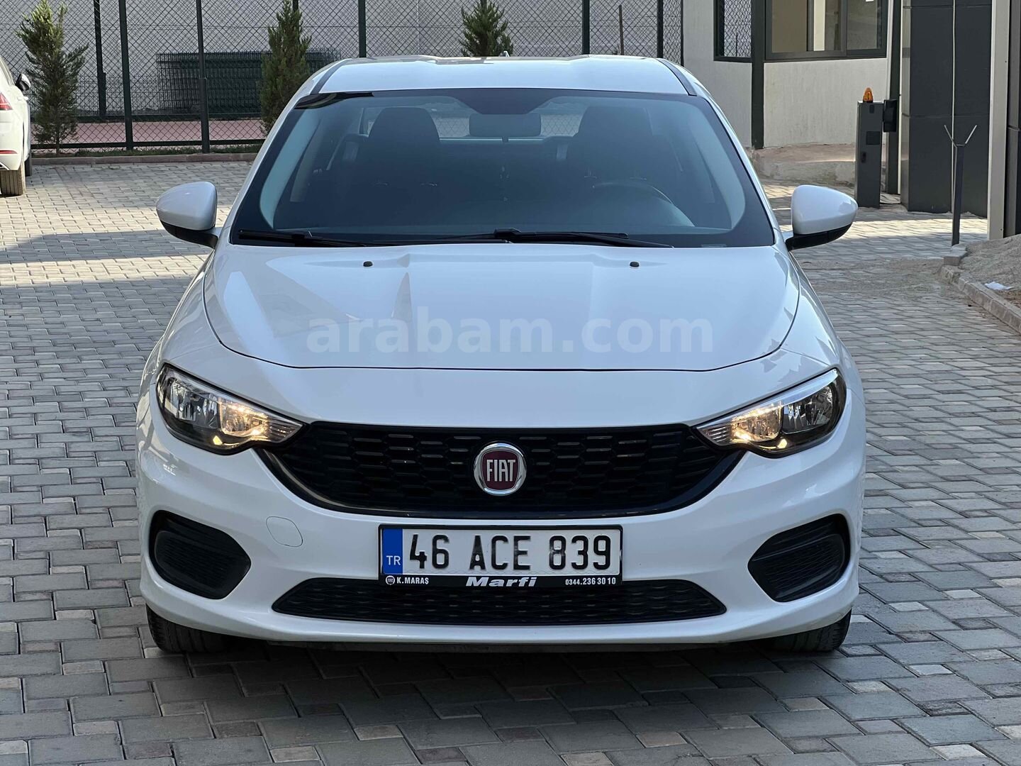 Galeriden Fiat Egea 1.4 Fire Easy 2020 Model Kahramanmaraş 35.000 km Beyaz 2