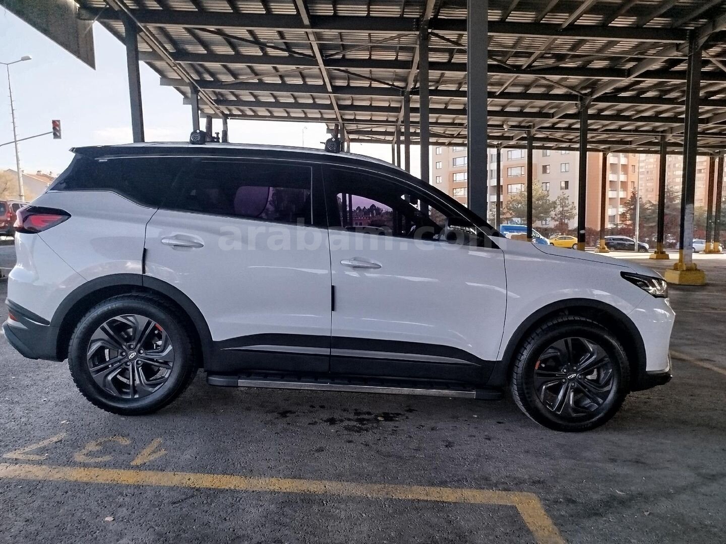 Sahibinden Chery Tiggo 7 Pro 1.6 TGDI Luxury 2023 Model Ankara 23.000 km Beyaz 5