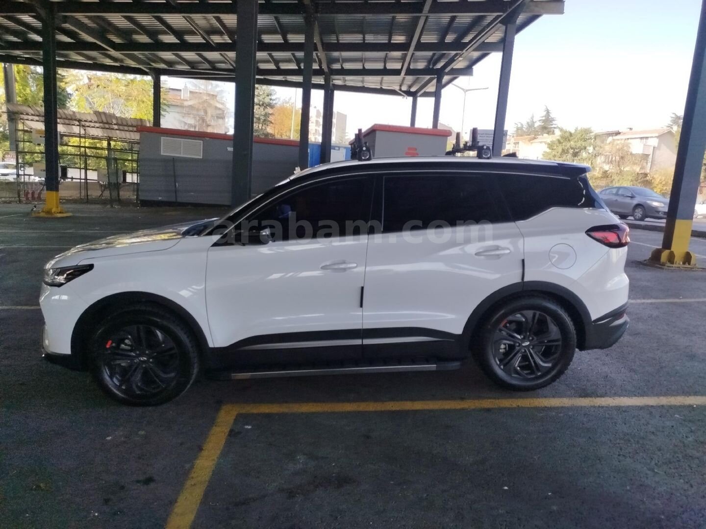 Sahibinden Chery Tiggo 7 Pro 1.6 TGDI Luxury 2023 Model Ankara 23.000 km Beyaz 6