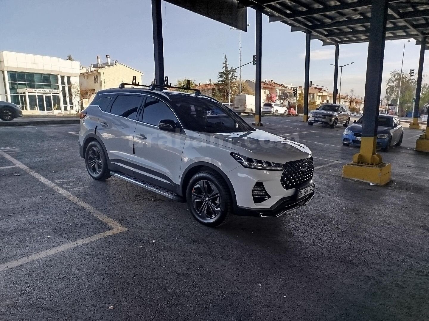 Sahibinden Chery Tiggo 7 Pro 1.6 TGDI Luxury 2023 Model Ankara 23.000 km Beyaz 4