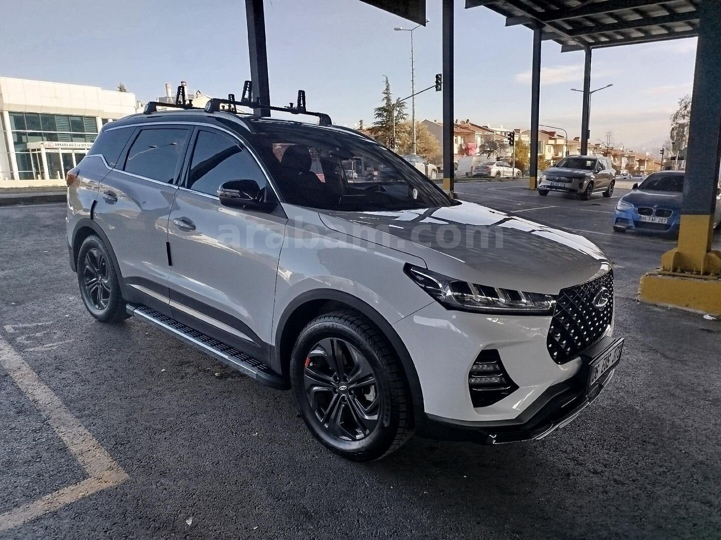 Sahibinden Chery Tiggo 7 Pro 1.6 TGDI Luxury 2023 Model Ankara 23.000 km Beyaz 2