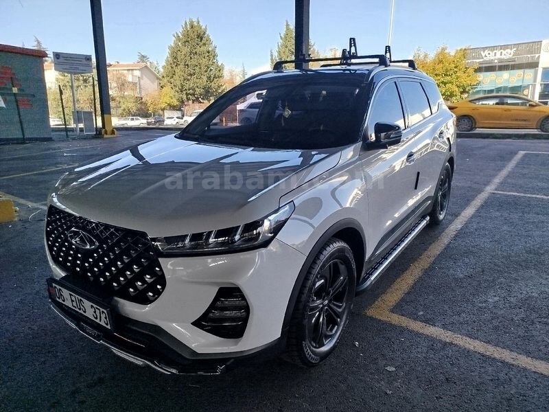Sahibinden Chery Tiggo 7 Pro 1.6 TGDI Luxury 2023 Model Ankara 23.000 km Beyaz