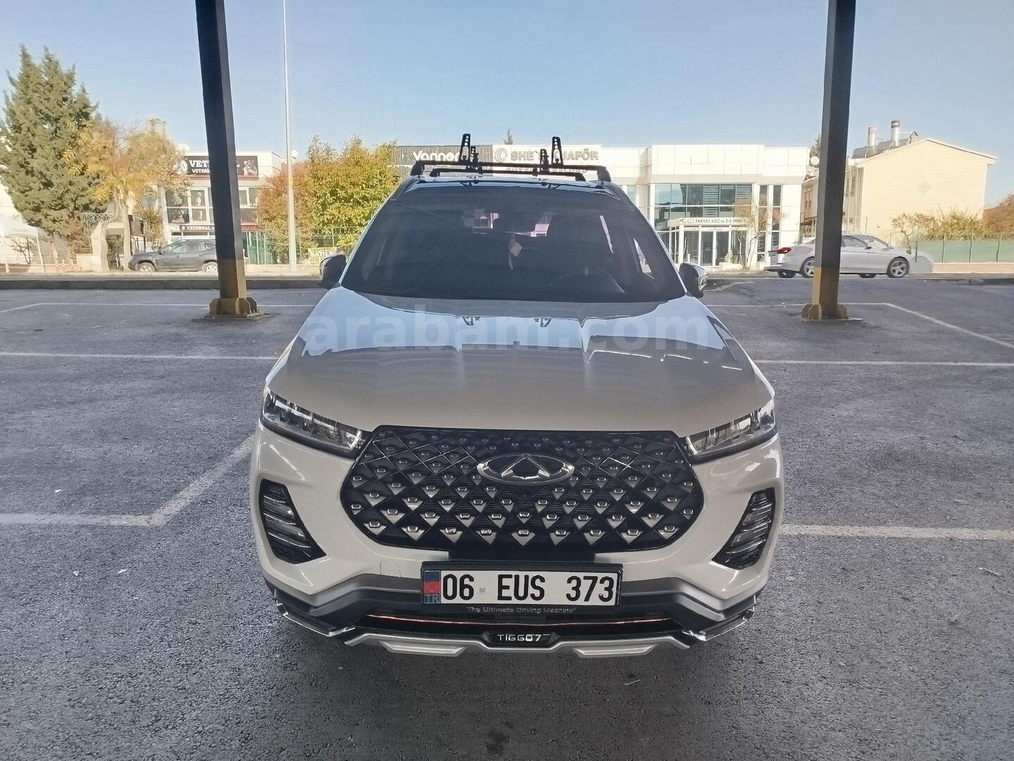 Sahibinden Chery Tiggo 7 Pro 1.6 TGDI Luxury 2023 Model Ankara 23.000 km Beyaz 3