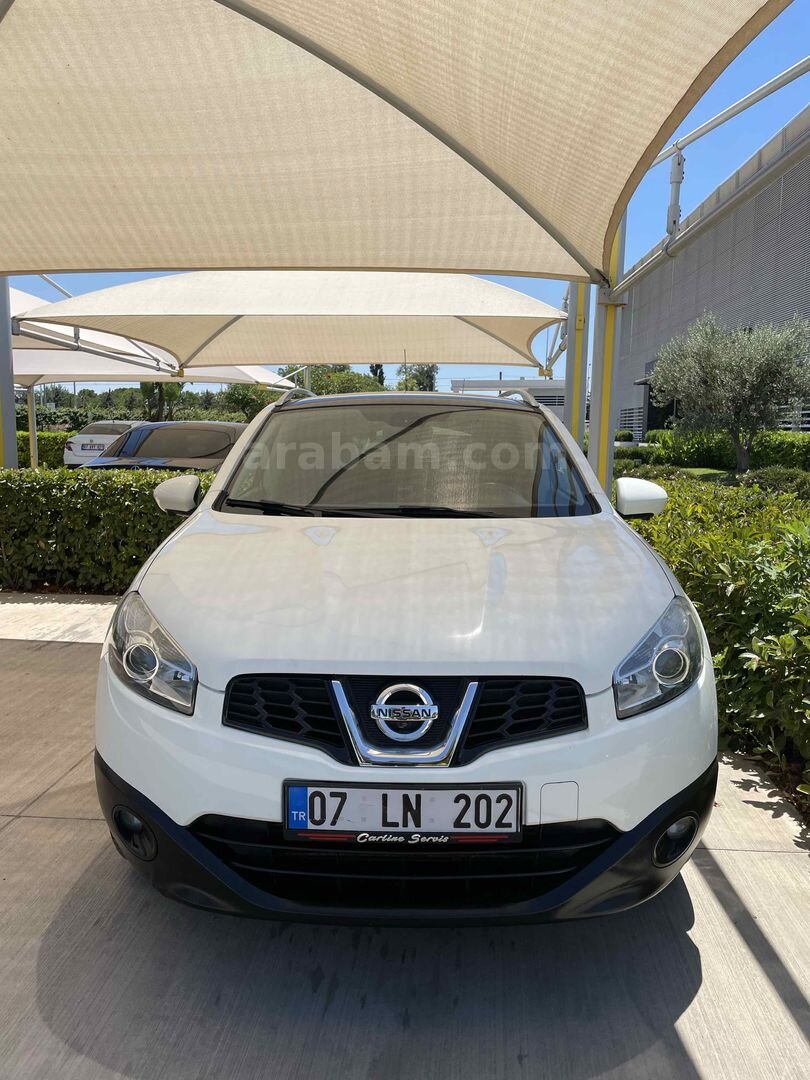 Sahibinden Nissan Qashqai 1.5 dCi Black Edition 2012 Model 4