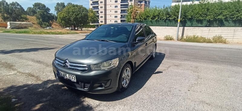 Sahibinden Citroen C-Elysée 1.6 HDi Exclusive 2012 Model