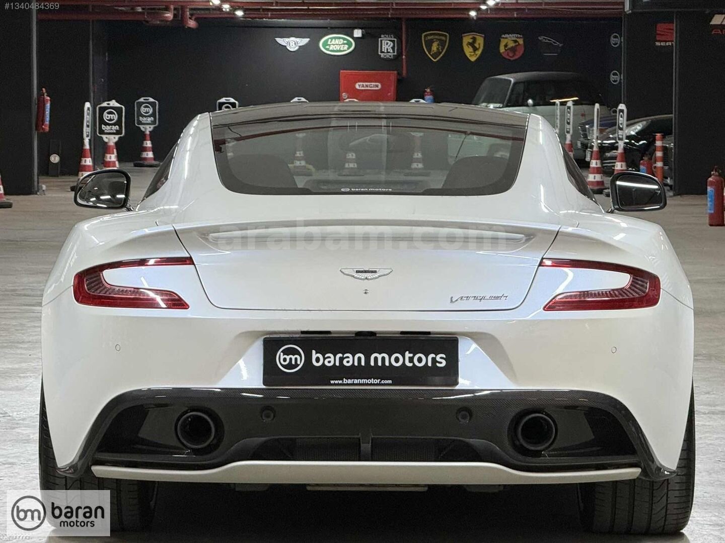 Galeriden Aston Martin Vanquish V12 2014 Model İstanbul 21.033 km Beyaz 4