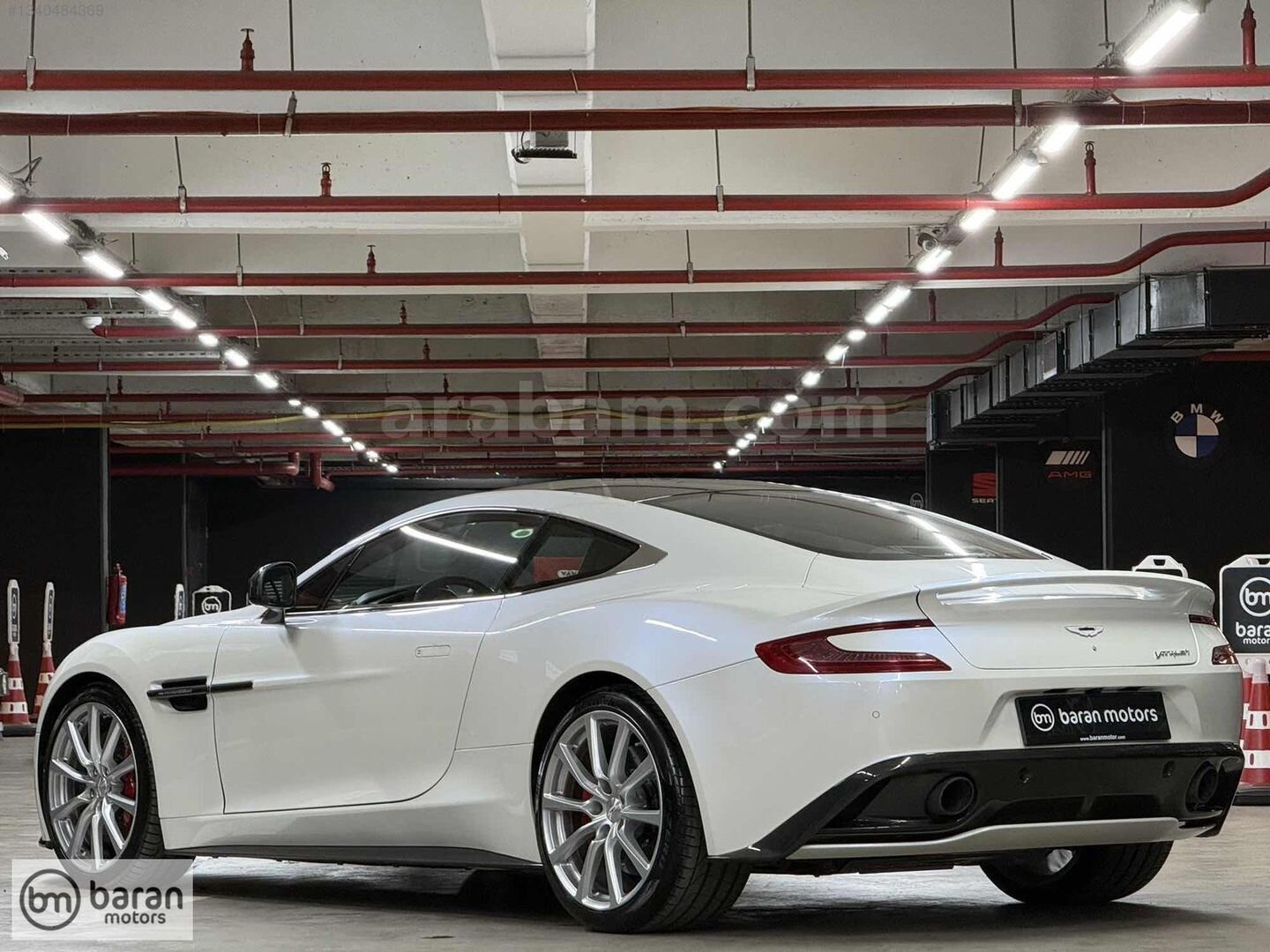 Galeriden Aston Martin Vanquish V12 2014 Model İstanbul 21.033 km Beyaz 5