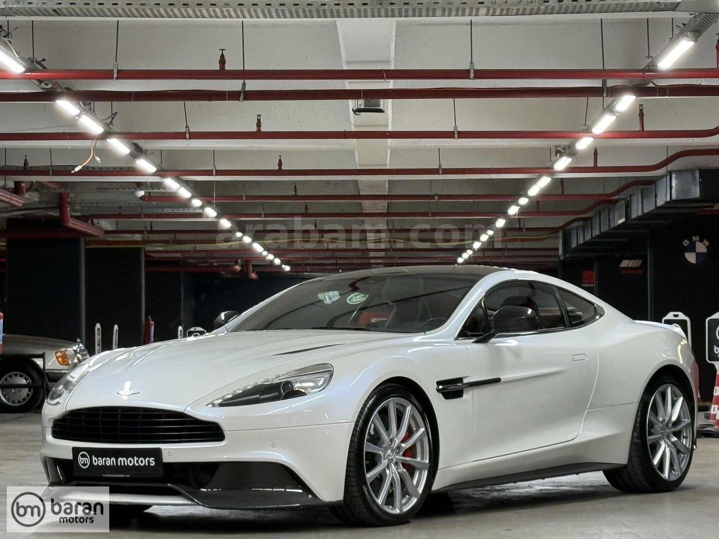 Galeriden Aston Martin Vanquish V12 2014 Model İstanbul 21.033 km Beyaz 2