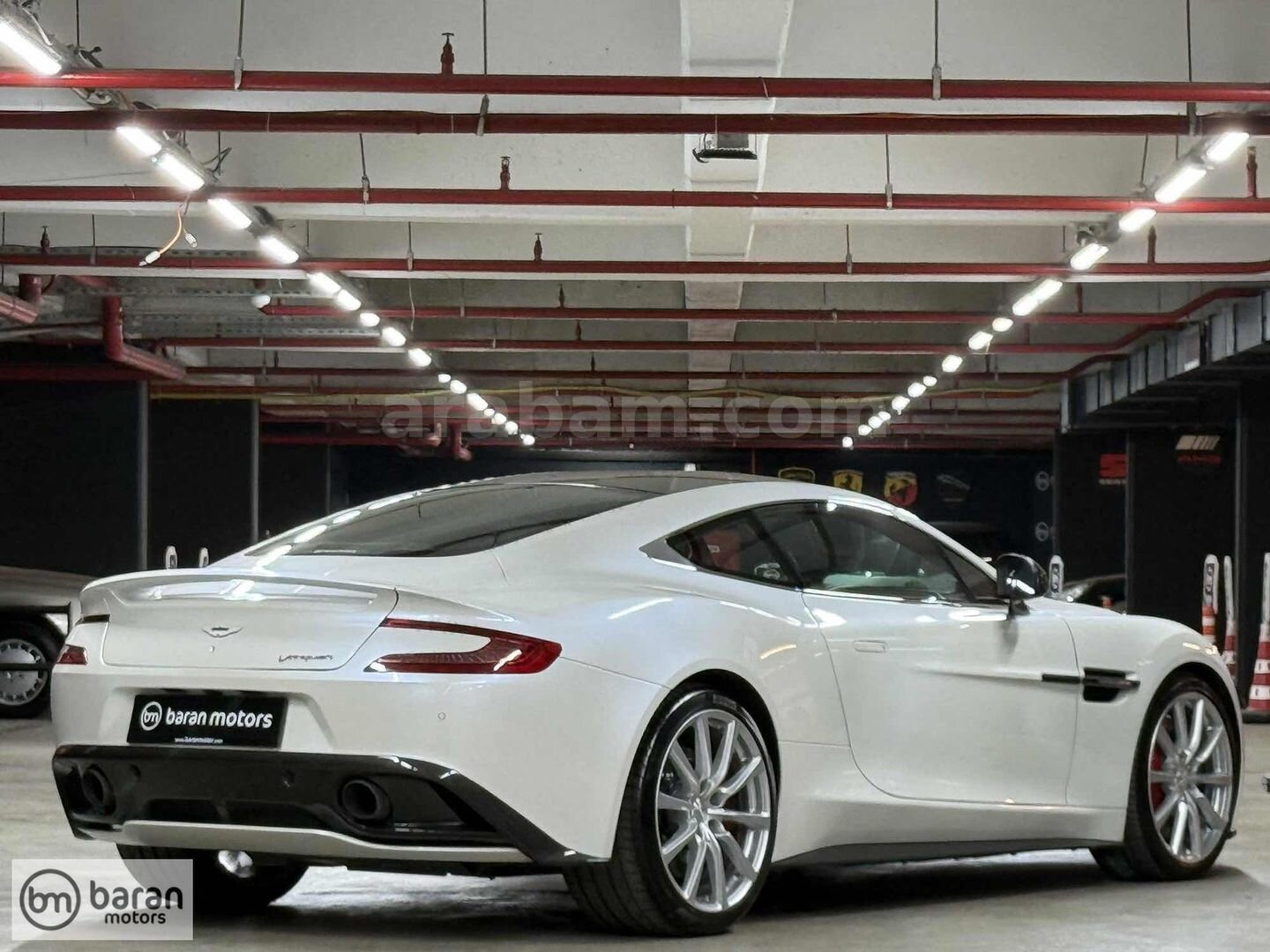 Galeriden Aston Martin Vanquish V12 2014 Model İstanbul 21.033 km Beyaz 6